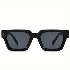 Retro Tortoiseshell Square Sunglasses UV400 Sun Shades
