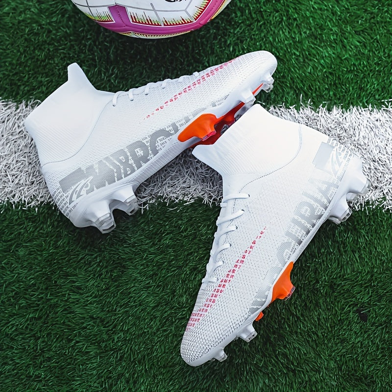 Anti Skid Soccer Cleats for Teens and Adults - Durable and Breathable