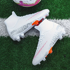 Anti Skid Soccer Cleats for Teens and Adults - Durable and Breathable