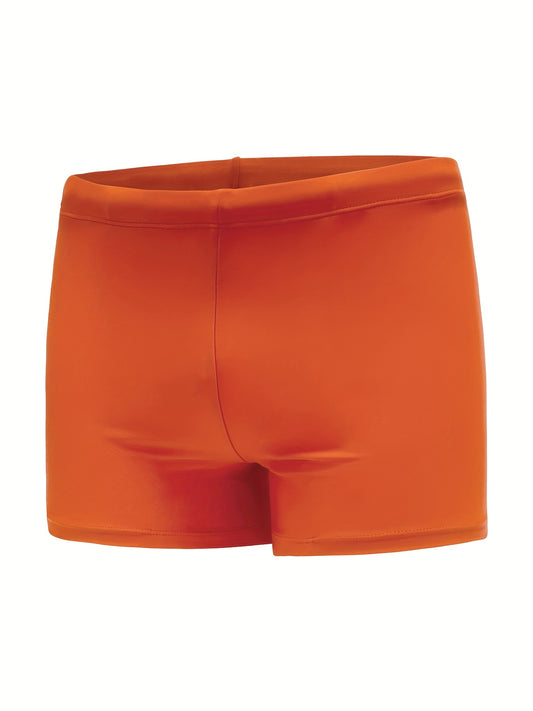Men's Swim Trunks Elastic Waist Summer Beach Surfing