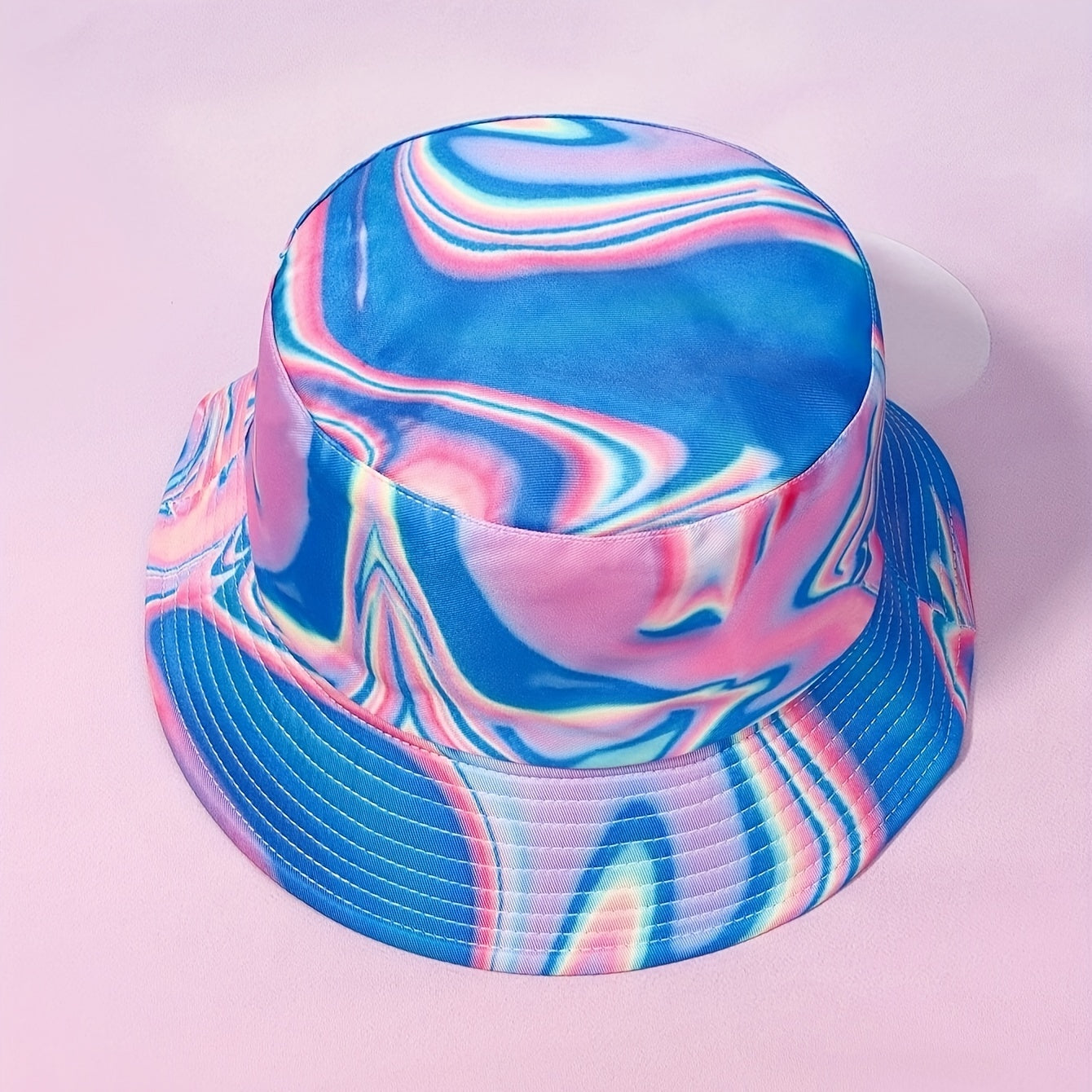 Gradient Tie Dye Sunshade Bucket Hat for Men Women