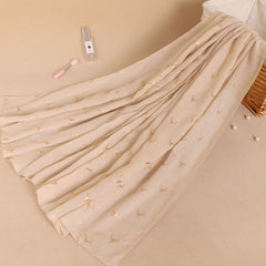 Women's Reindeer Shawl Scarf Warm Solid Accessories