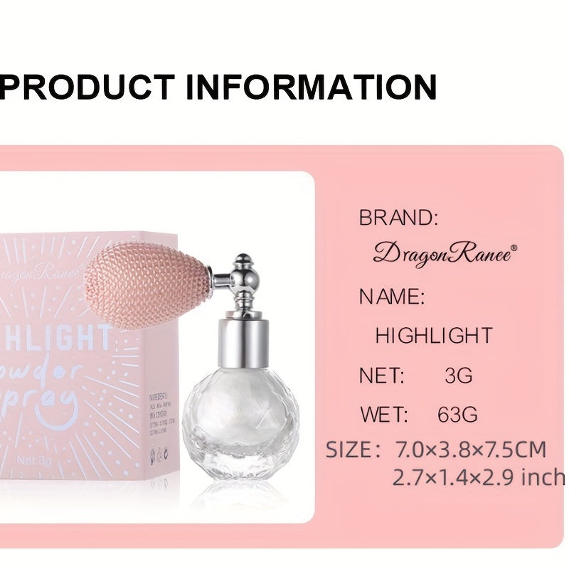 Diamond Shine Body Highlighter Powder Chameleon Fragrance