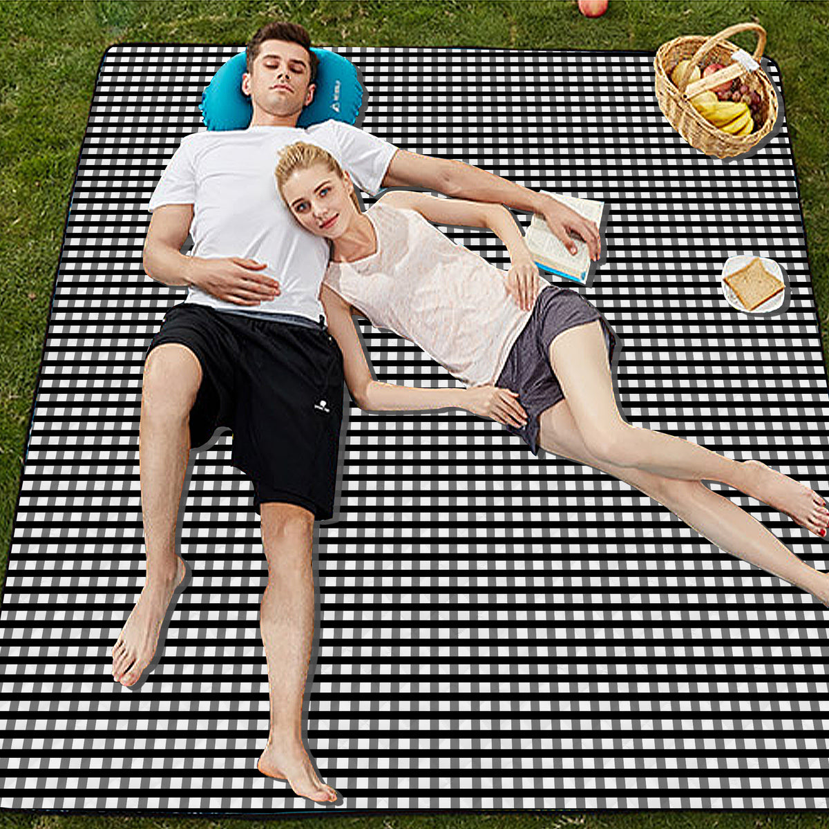 Waterproof Oxford Cloth Picnic Mat for Outdoor Camping