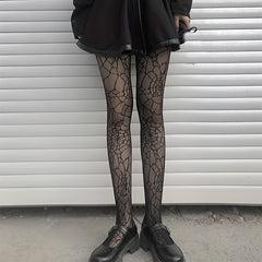 Fishnet Tights High Waist Pantyhose Stockings