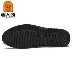 LAORENTOU Men's Hollow Out Shoes Spring Summer