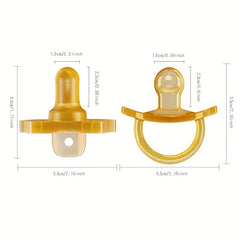Soft Silicone Baby Pacifier 0-36 Months Anti Flatulence Comfort and Safety