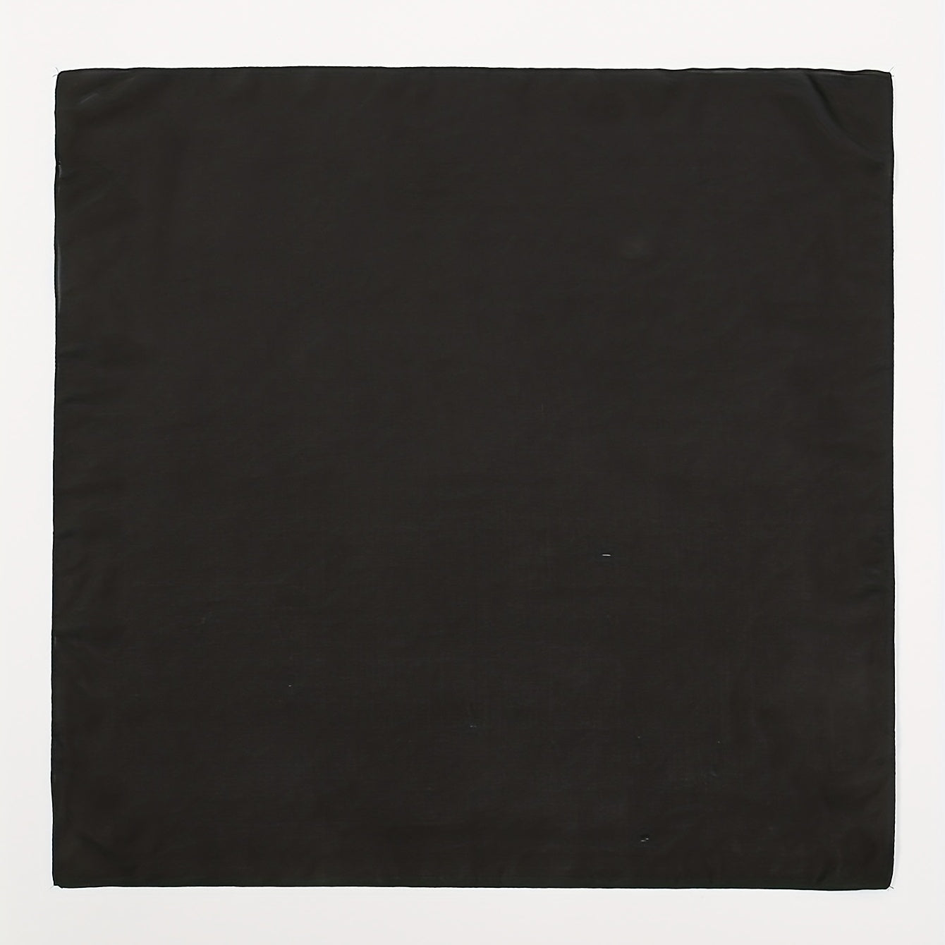 Satin Bandana Square Scarf Necktie Head Wrap Hair Accessory