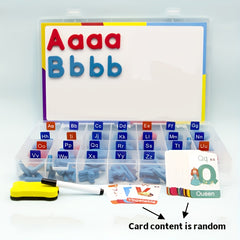 Magnetic Spelling Tools Set - 26 Uppercase & 78 Lowercase Letters