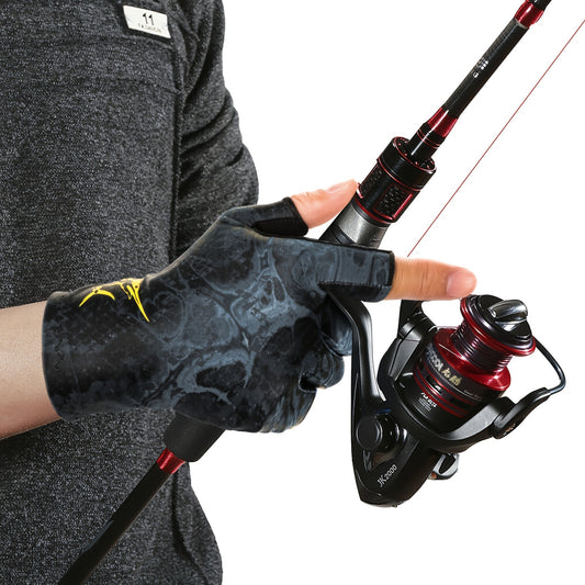 Fishing Gloves UPF50 UV Protection Gloves Men Women for Outdoor Activities