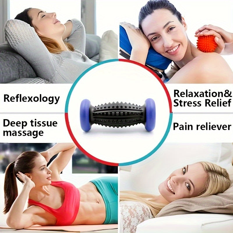 Foot Calf Massage Roller for Muscle Relaxation