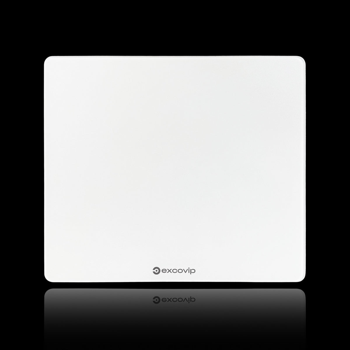 Waterproof Tempered Glass Mouse Desk Pad 30x26 - Office & Business