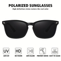 Men's Polarized Sunglasses UV Protection for Cycling Travel Outdoor Sports