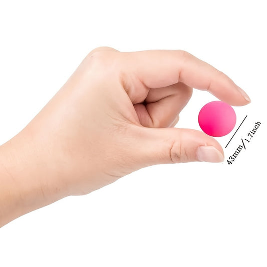 6pcs Funny Toy Balls 43mm Mixed Bouncy Ball for Children