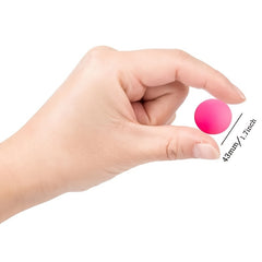 6pcs Funny Toy Balls 43mm Mixed Bouncy Ball for Children