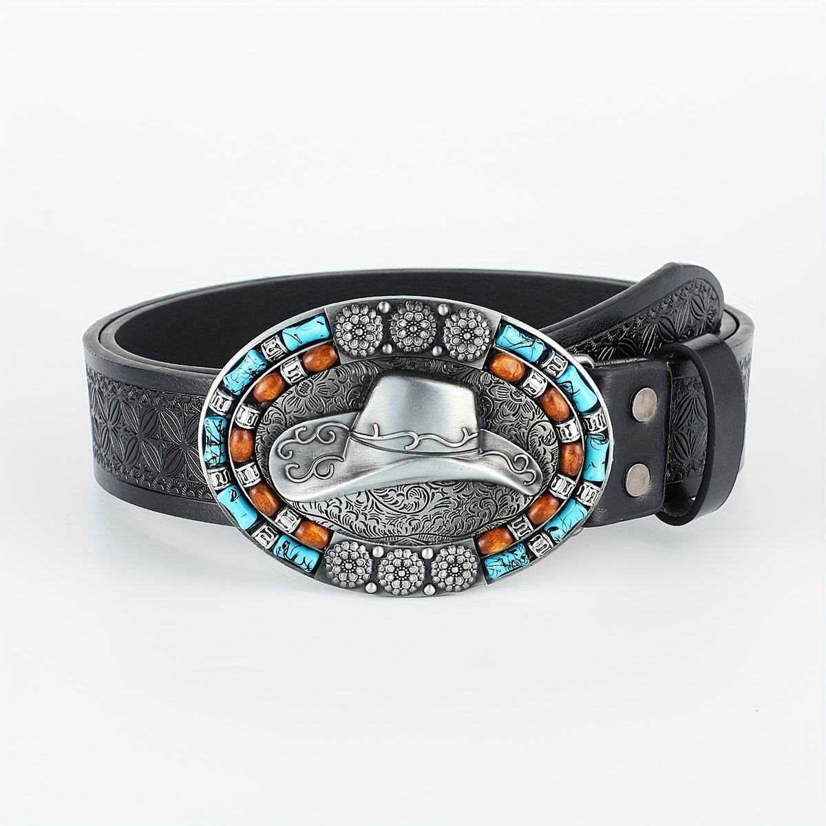Men's Casual Business Buckle Belt for Daily Outdoor Holiday