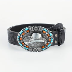 Men's Casual Business Buckle Belt for Daily Outdoor Holiday