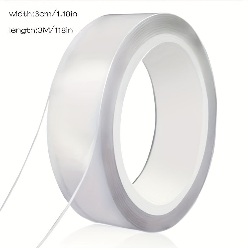Nano Double Sided Tape Transparent Waterproof Adhesive
