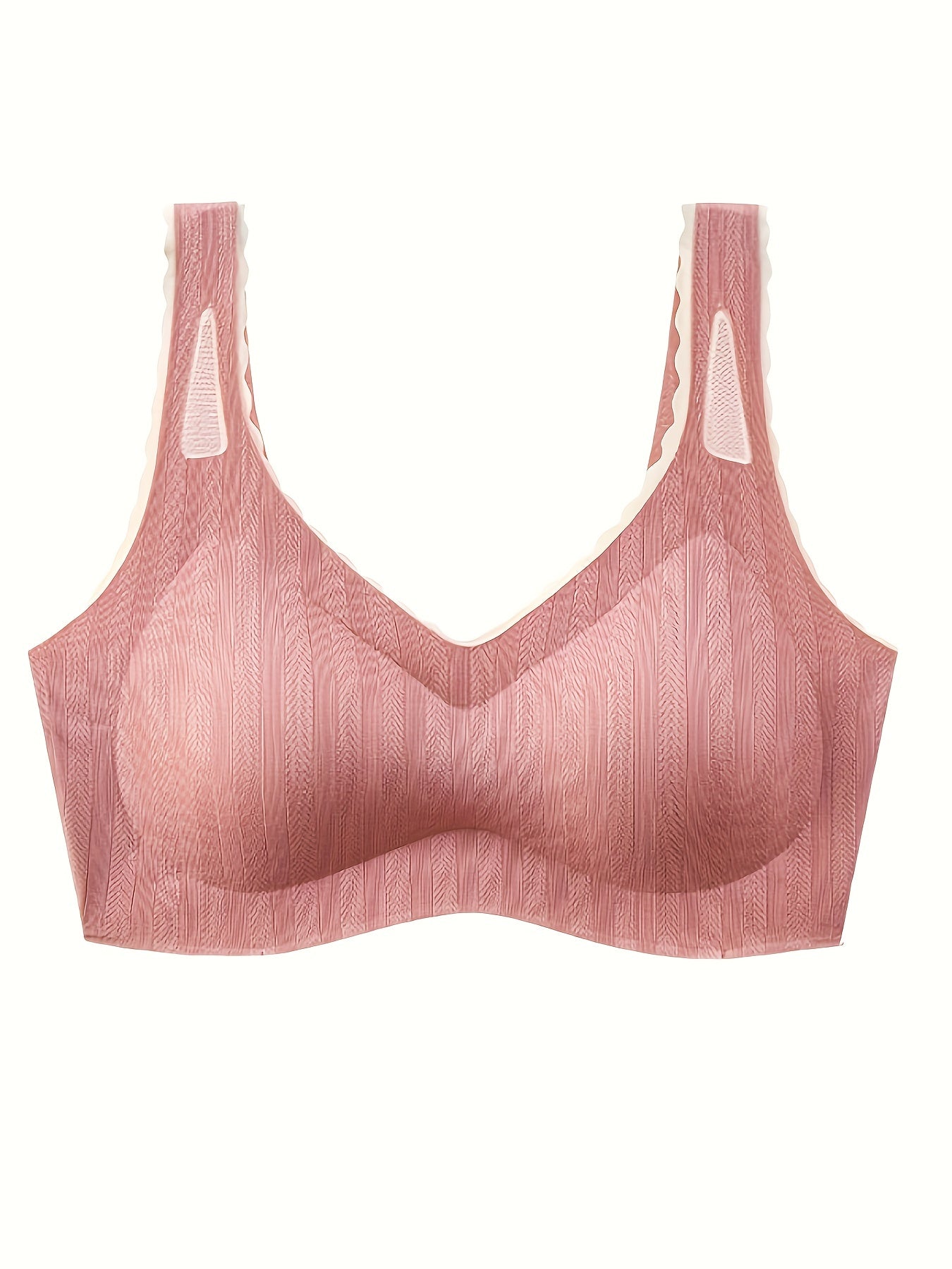 Seamless Wireless Push Up Daily Bra Comfortable & Breathable Women's Lingerie