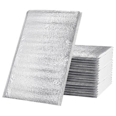 25pcs Thermal Insulated Bubble Mailers Lunch Bag for Hot and Cold Meals