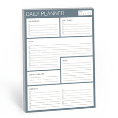 BUBU Daily Planner To Do List Notepad Undated Goals Planning Pad