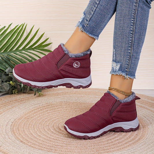 Women's Warm Non-Slip Hiking Shoes - Camping Shoes