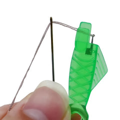 Plastic Fish Needle Threaders Sewing Tool for Embroidery Cross Stitch