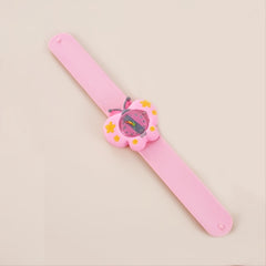Girls Cartoon Rubber Quartz Watch Children Gift