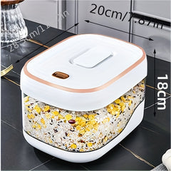 Large Capacity Rice Bucket Cereal Container