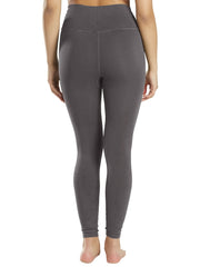 High Waist Solid Bodycon Leggings Casual Skinny Workout Leggings