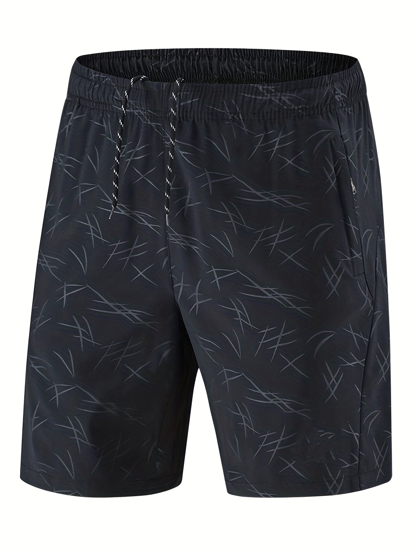 Men's Active Drawstring Shorts Stretchy and Comfortable for Workouts