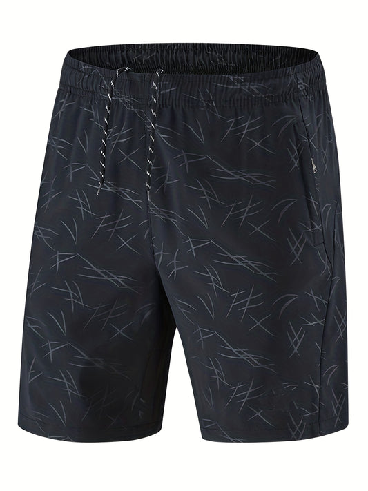 Men's Active Drawstring Shorts Stretchy and Comfortable for Workouts