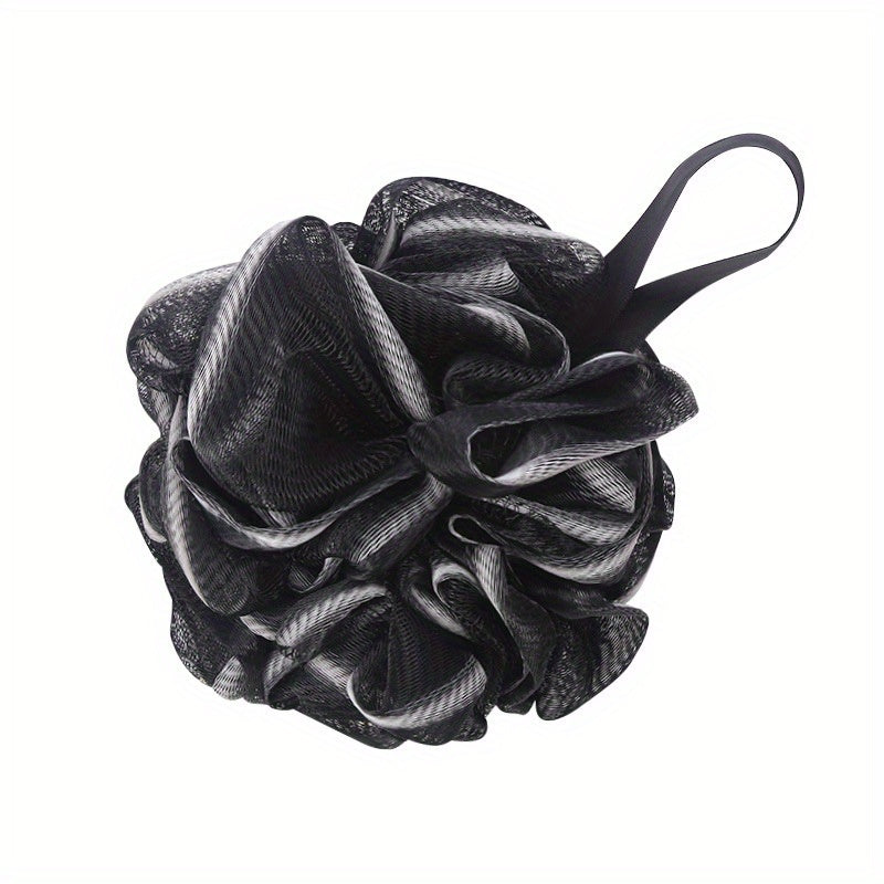 Men's Bamboo Charcoal Shower Sponge Exfoliating Ball