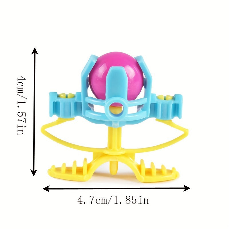 4Pcs Mini Shooting Balls Assortment Party Favor Pinata Fillers