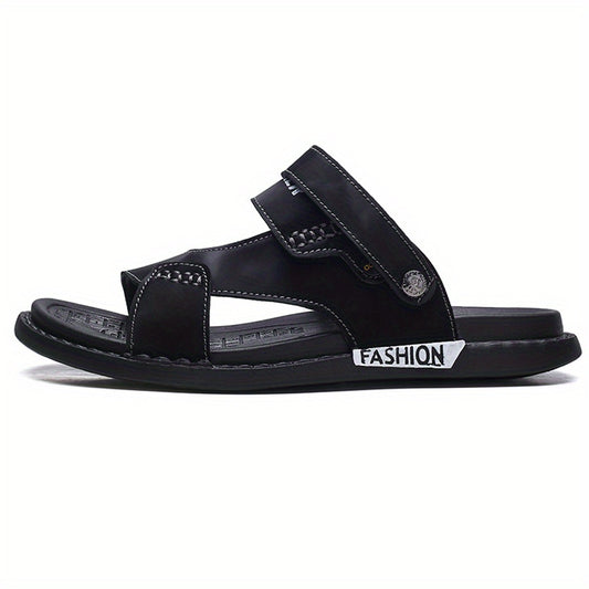 Men's Casual Hollow Out Dual Purpose Sandals Non Slip Shoes