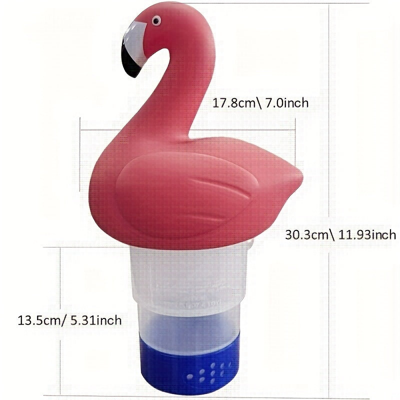 Animal Floating Chlorine Pool Tablet Dispenser for Chemical Tablets