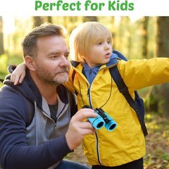Kids Bird Watching Set with Binoculars & Guide Book