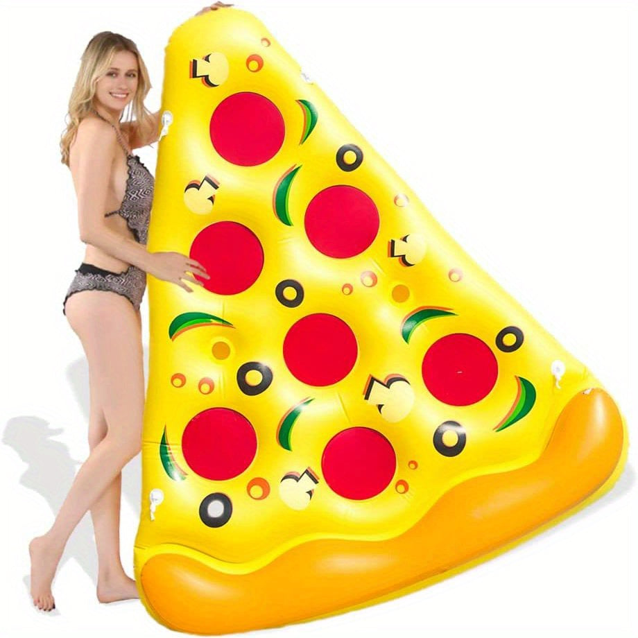 Giant Pizza Slice Pool Float Beach Lounge