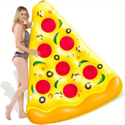 Giant Pizza Slice Pool Float Beach Lounge