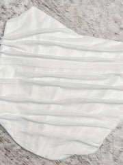 Mesh Zipper Shaping Tube Top Tummy Control Slimmer Underwear
