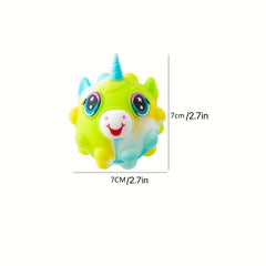 Unicorn Decompression Ball Puzzle Silicone Grip Ball Toy
