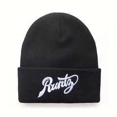 Embroidered Cold Hip Hop Knitted Hat