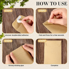 Seed Storage Organizers 20pcs Resealable Seed Envelopes