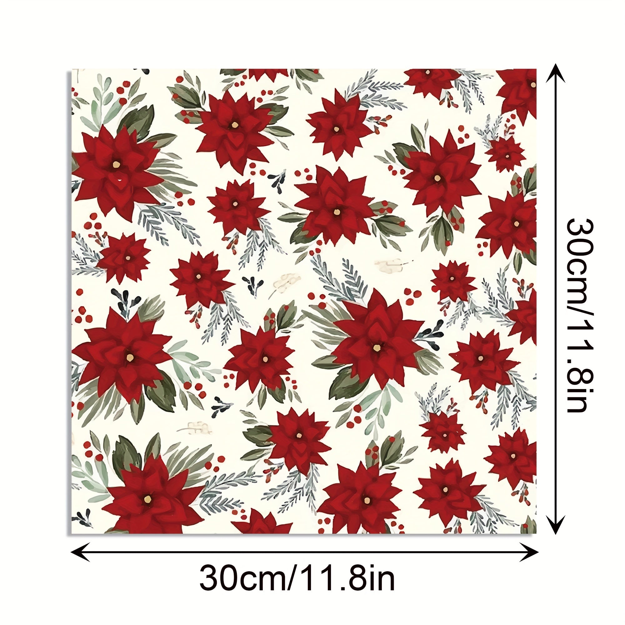 24sheets Christmas Pattern Paper 29 29 Merry Christmas Scrapbook Paper
