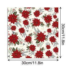 24sheets Christmas Pattern Paper 29 29 Merry Christmas Scrapbook Paper