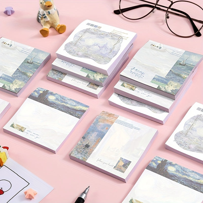 High Quality Sticky Notes Book - 70 Sheets - Strong & Sticky Note Paper
