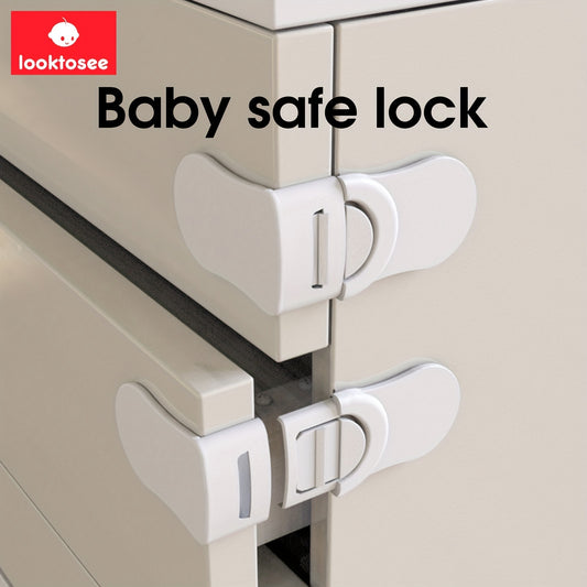 Child Safety Locks Baby Lock For Cabinets and Drawers - Easy Installation