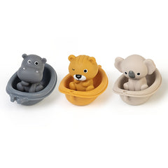 Water Play Animals Bath Toys Set - Perfect Gift for Kids