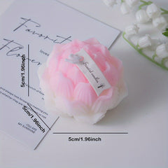 Lotus Aromatherapy Candle for Home Decor Wedding Holiday