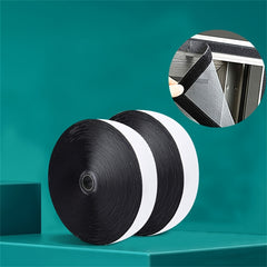 2 Rolls Heavy Duty Adhesive Strips Fastening Hook Tape Nylon Fabric
